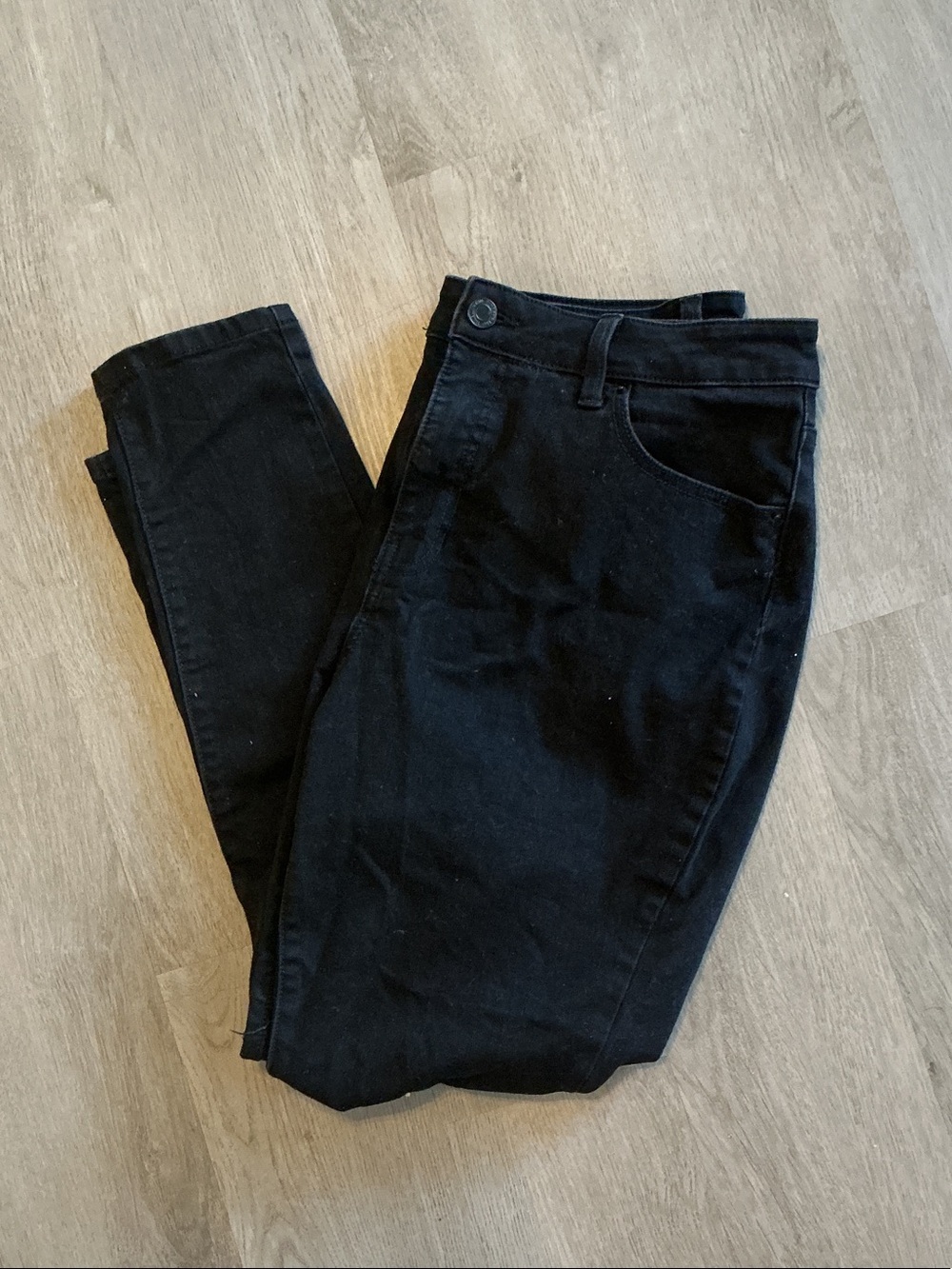 Time and Tru Black Women's Skinny Jeans